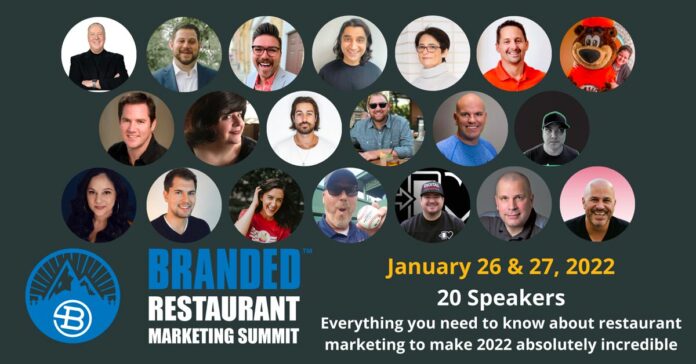 Branded Restaurant Marketing Summit