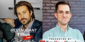 Restaurant Misfits Podcast Sean Brennan