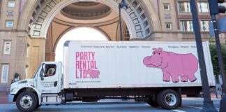 Party Rental Ltd Truck Boston