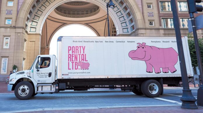 Party Rental Ltd Truck Boston