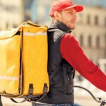 delivery app workers bike urban area changing providers