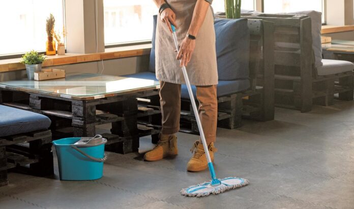 restaurant floor maintenance cleaning