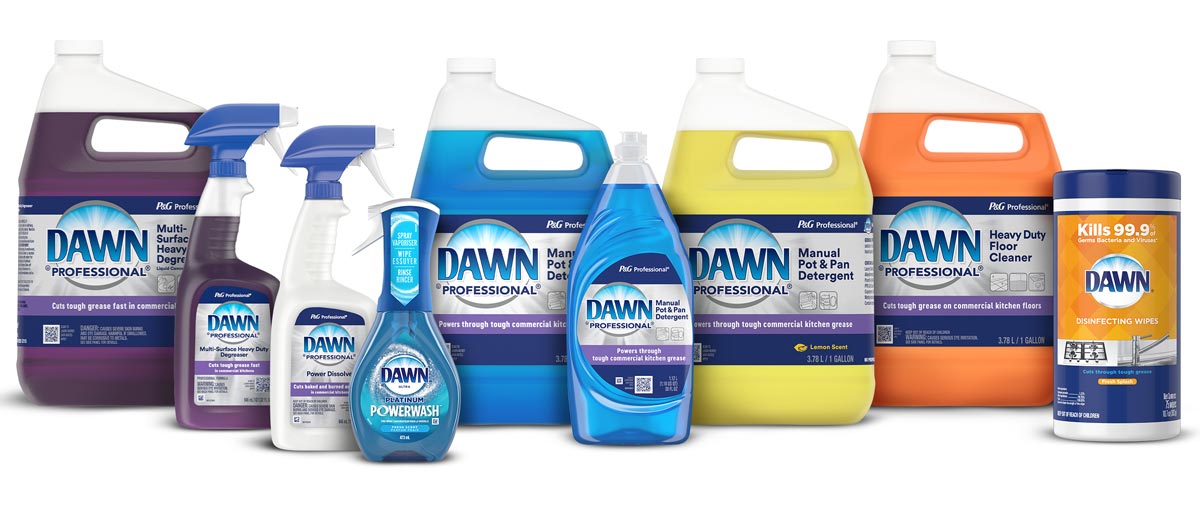 P&G Professional Debuts Upgraded Suite of Cleaning Solutions