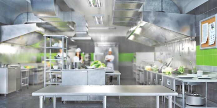 maintaining commercial kitchen equipment