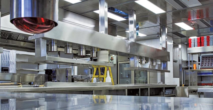 maintaining commercial kitchen equipment