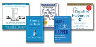 Top 5 Books For Restaurant Owners