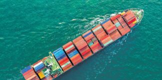 cargo ship container supply chain