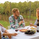 beverage tourism wine table dining vineyard