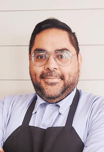 Chef Jason Patel Humane Society