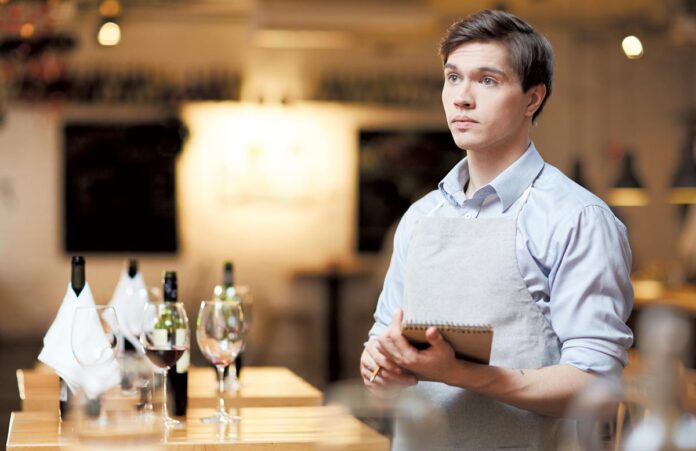 customers don’t come back restaurant waiter