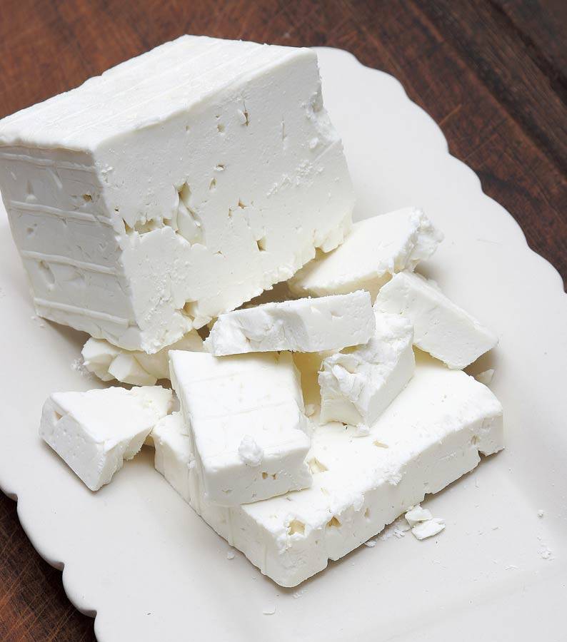 Feta cheese from Greece