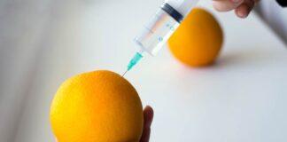 Food fraud orange injection