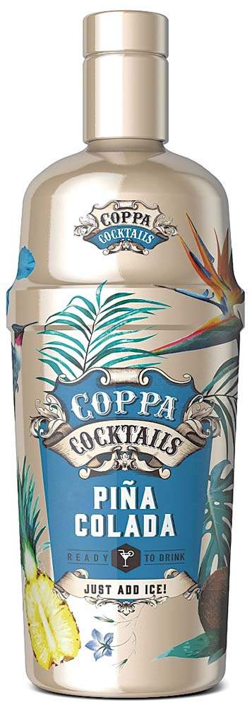 Coppa Cocktails Pina Colada
