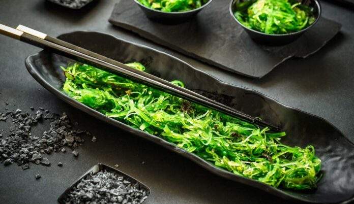 fresh seaweed salad food trends
