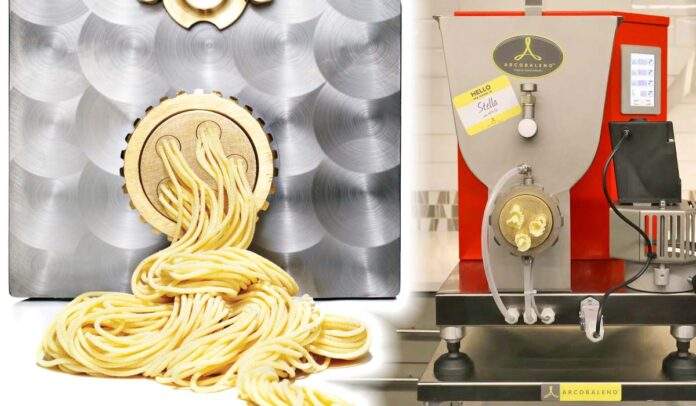 Arcobaleno Fresh Pasta Maker Extruder