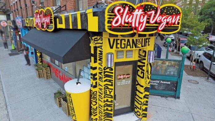 Slutty Vegan Brooklyn NY