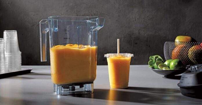 Blended Beverage Mango Vitamix