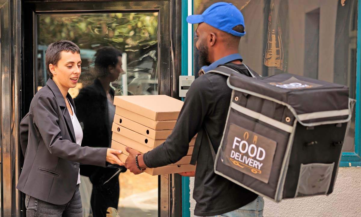 Contactless Food Delivery Trends