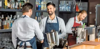 bartenders show restaurant employees appreciation