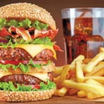 fast food bill burger fries cola California activists