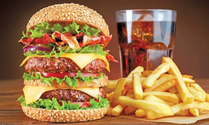 fast food bill burger fries cola California activists