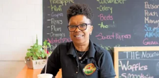 Dawn Kelly founder The Nourish Spot juice shop