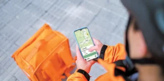 GPS phone Improve Delivery Experience