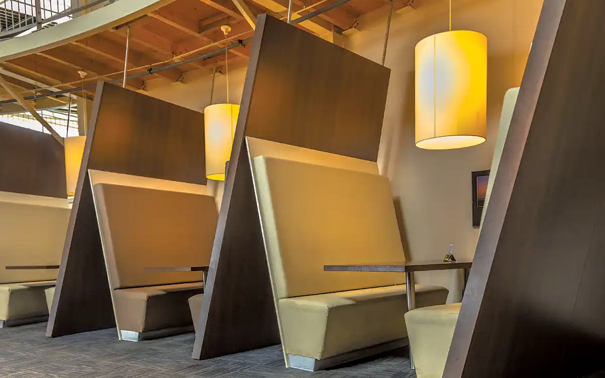 Your Restaurant Booths: Making the Right Choice - J Design Group