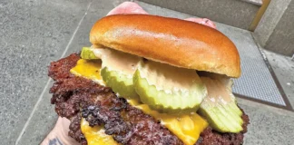 handcraft burgers Increase sales