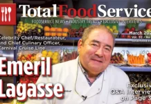 Total Food Service March 2023 Emeril Lagasse