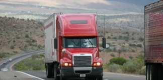 food transportation shipping truck