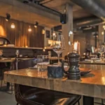 Connecticut hospitality fund luxury restaurant interior table