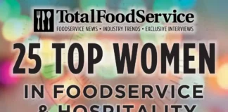 25 Top Women in Foodservice and Hospitality