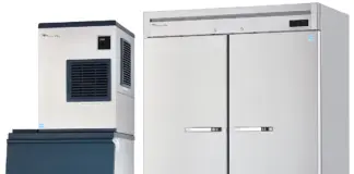 Blue Air Freezer Ice Maker Machine