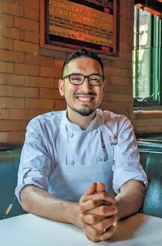 Chef Cesar Murillo