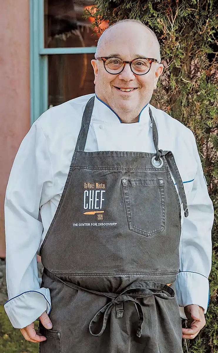 Chef Mark Strausman