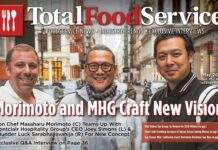 Total Food Service May 2023 Masaharu Morimoto MHG