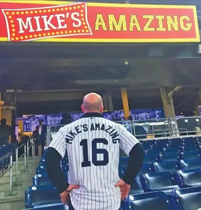 Mike's Amazing Yankee Stadium