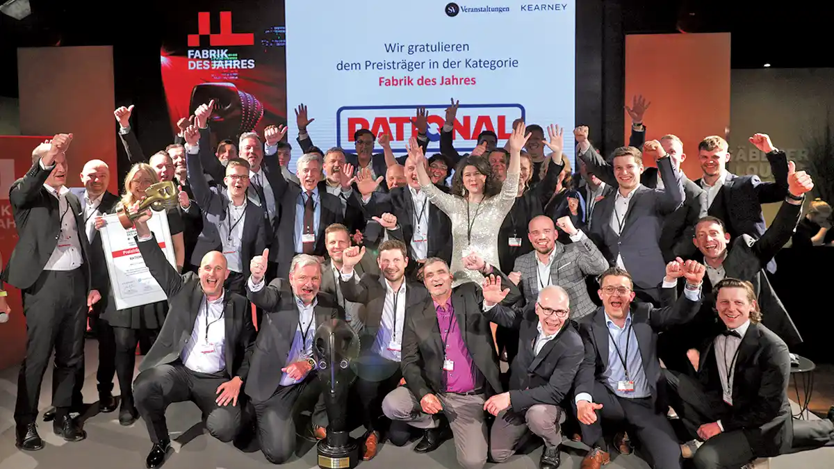 RATIONAL Germany Factory of the Year