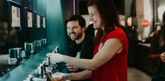 Self-Pour Smiles Bartender Shortage