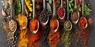 spices herbs restaurant chef kitchen