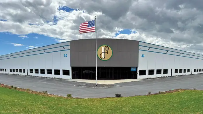 Ferraro Foods new distribution center in Suffolk County NY