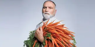 Jose Andres Carrots Gas Stove