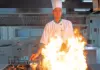 legally protected absences chef kitchen flambe fire