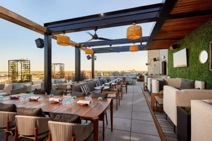 rooftop bars Yara Washington DC