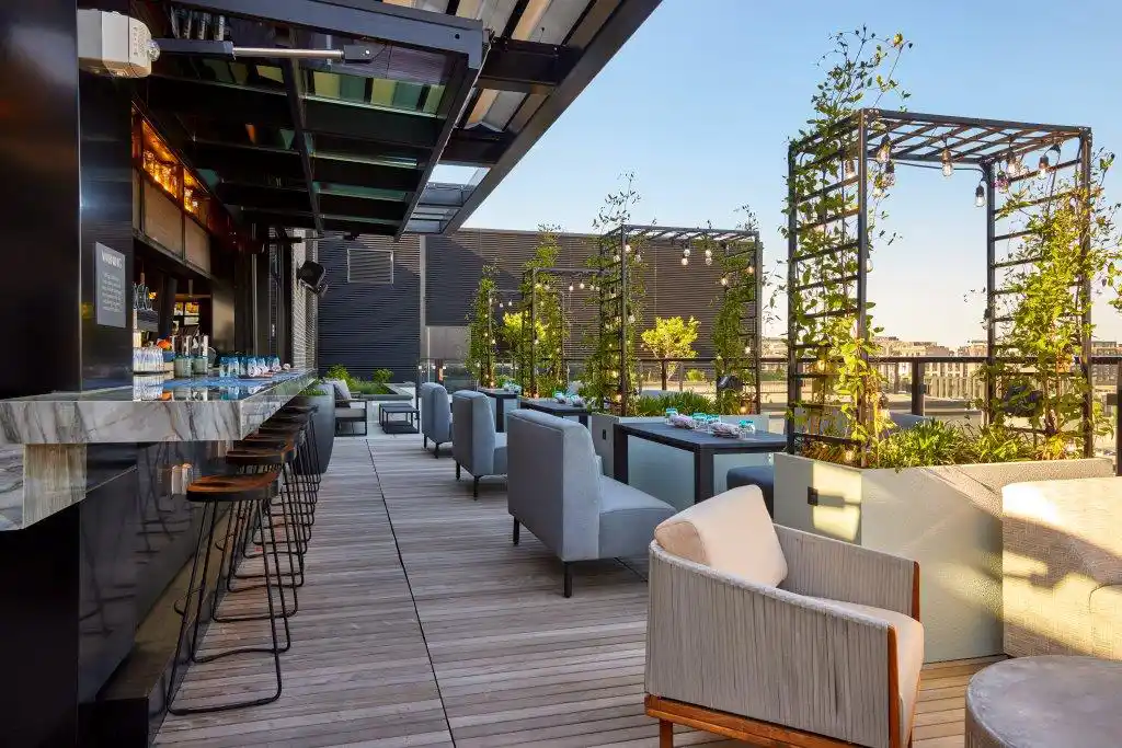 rooftop bars Yara Washington DC