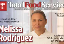 Total Food Service August 2023