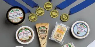 BelGioioso Cheese medals