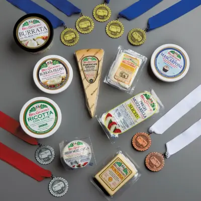BelGioioso Cheese medals
