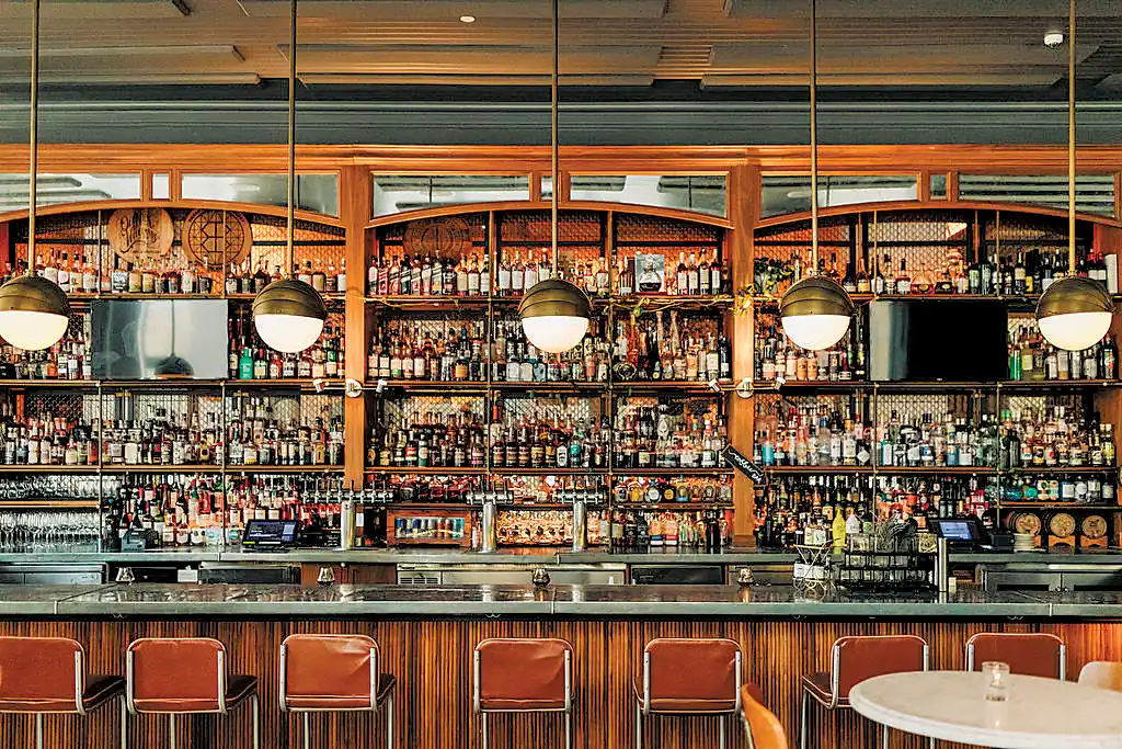The Katharine Brasserie And Bar in the Kimpton Cardinal Hotel
